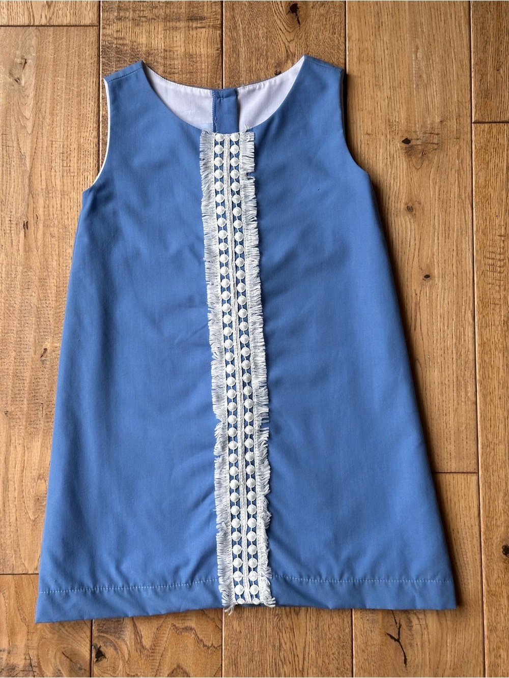 Bella Bliss Sleeveless Shift Dress size 4